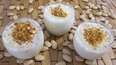 Recette Blanc-manger au Grand marnier