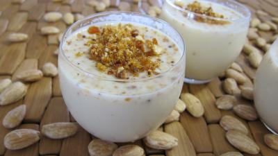 Image : Saveur - Blanc-manger au Grand marnier