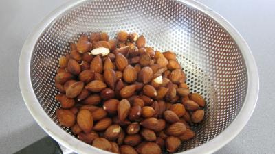 Cocktail de lait d'amandes aux pêches - 1.4