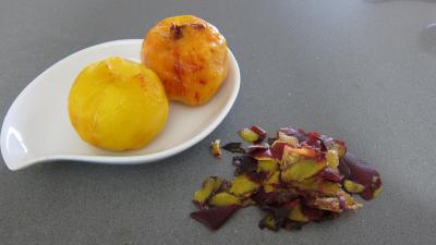 Cocktail de lait d'amandes aux pêches - 2.2