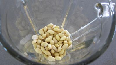 Cocktail de lait d'amandes aux pêches - 2.4