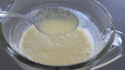 Cocktail de lait d'amandes aux pêches - 3.4
