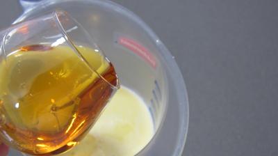 Cocktail de lait d'amandes aux pêches - 5.4