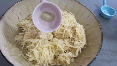 Paillassons de pommes de terre - 4.3