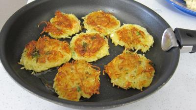 Paillassons de pommes de terre - 6.2