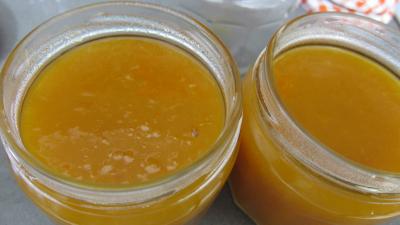 Confiture d'abricots au parfum de noix de coco - 7.2