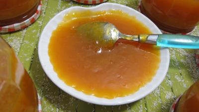 Confiture d'abricots au parfum de noix de coco - 8.2