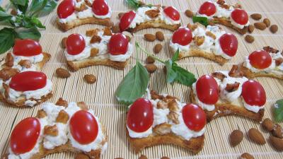 Image : recette Croissants aux amandes à la ricotta