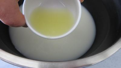 Soupe de poulet au lait d'amandes et de noix de coco - 5.3