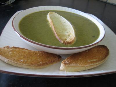 Recette Crème d'épinards
