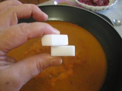 Crème de tomates et haricots verts - 14.3