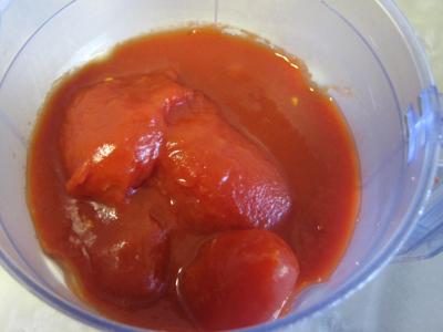 Crème de tomates et haricots verts - 8.1