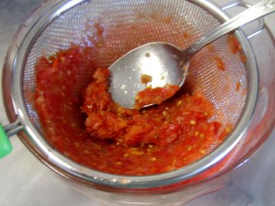 Crème de tomates et haricots verts - 9.1
