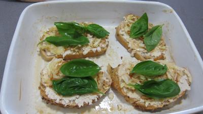 Bruschettas de saumon - 7.2
