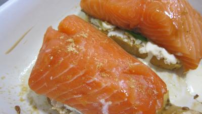 Bruschettas de saumon - 7.4