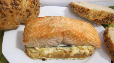 Recette Bruschettas de saumon