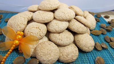 Dessert meringué : Les amarettis