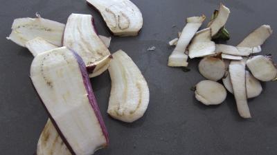 Crostinis d'aubergines et son concassé de boeuf façon Italienne - 4.2