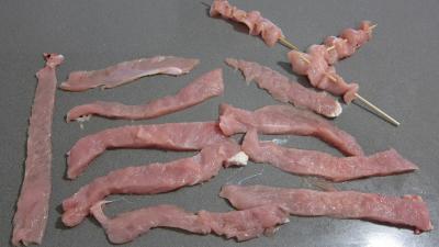 Toasts de poulet et sa sauce aux cacahuètes à la Thaïlandaise - 1.2