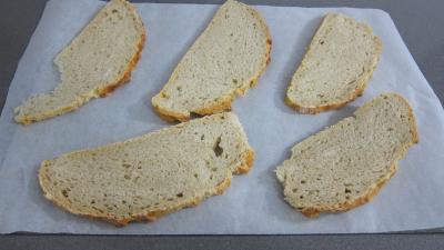 Toasts de poulet et sa sauce aux cacahuètes à la Thaïlandaise - 2.4