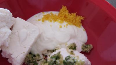 Dip à la grecque et ses crudités - 7.4