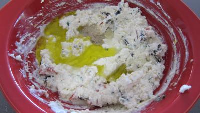 Dip à la grecque et ses crudités - 9.2