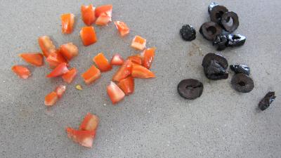 Dip à la grecque et ses crudités - 6.2