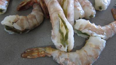 Riz pilaf aux gambas à l'orientale revisité - 1.4