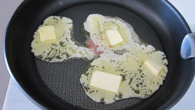 Riz pilaf aux gambas à l'orientale revisité - 2.2