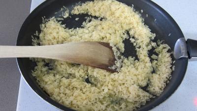 Riz pilaf aux gambas à l'orientale revisité - 4.3