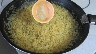 Riz pilaf aux gambas à l'orientale revisité - 5.1