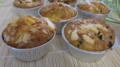 Image : recette Timbales au camembert