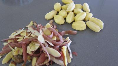 Röstis de pommes de terre au jambon de Parme - 2.4