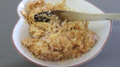 Röstis de pommes de terre au jambon de Parme - 4.2