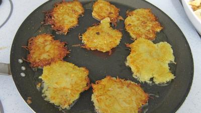 Image : Cuisine suisse - Galettes de röstis