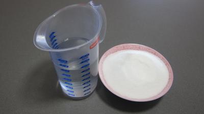 Ingrédients pour la recette : Sirop de sucre