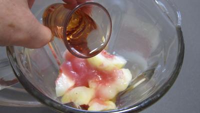 Granités aux nectarines et à la pêche - 2.4