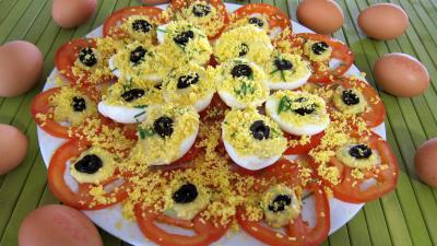 Recette Oeufs mimosa