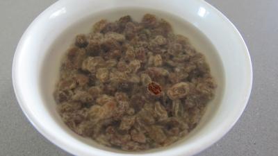 Gâteau de semoule au coulis de framboises - 1.2