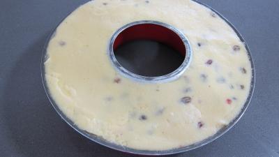Gâteau de semoule au coulis de framboises - 6.1