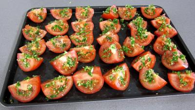 Antipastis à la tomate - 3.4