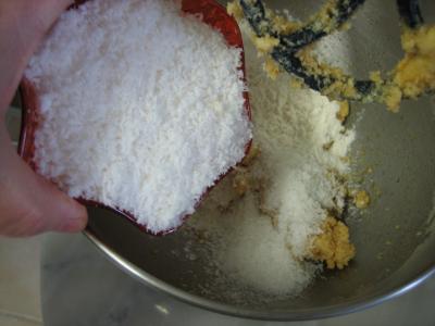 Cookies à la noix de coco - 3.1