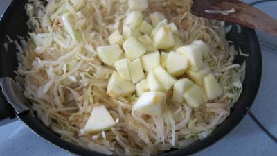 Compotée de chou aux figues et aux pommes - 7.1