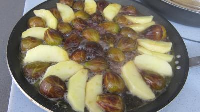 Compotée de chou aux figues et aux pommes - 9.2