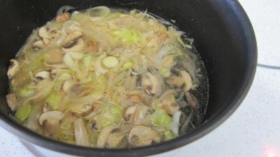 Loup de mer et sa sauce au champagne - 5.4