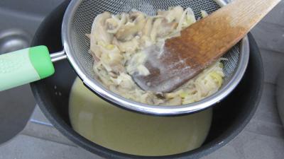 Loup de mer et sa sauce au champagne - 6.4