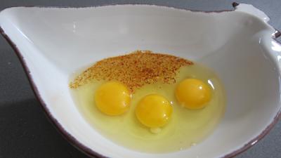 Canapés aux oeufs - 1.1