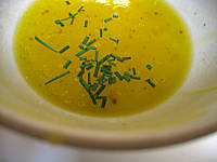 Recette Sauce vinaigrette au citron
